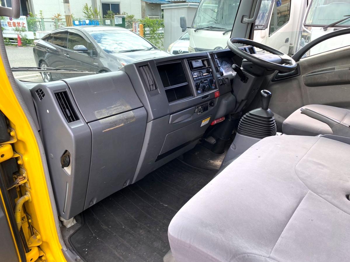 平成21年いすゞエルフ平ボディロング道路標識車BKR-NLR85AR|中古トラックの販売・買取・査定のアイナビ