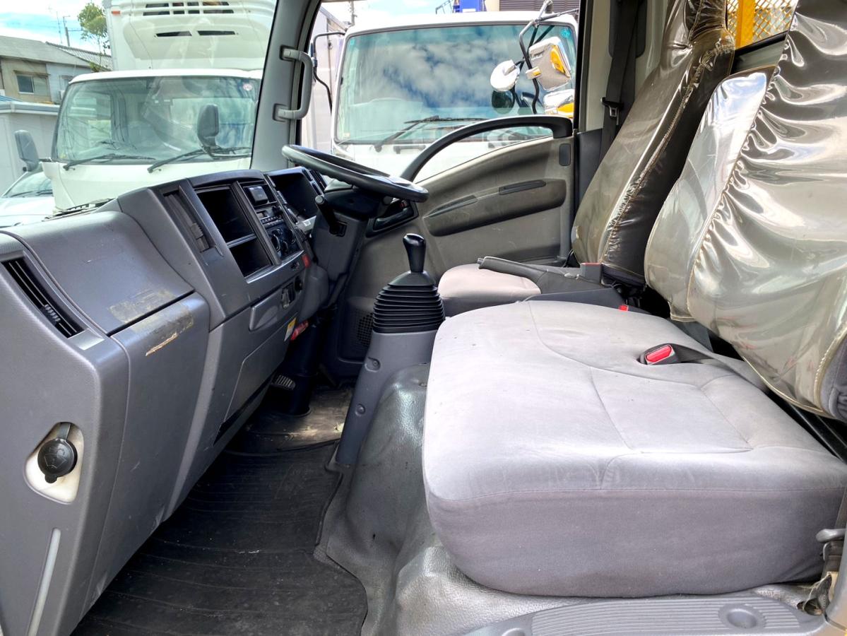 平成21年いすゞエルフ平ボディロング道路標識車BKR-NLR85AR|中古トラックの販売・買取・査定のアイナビ