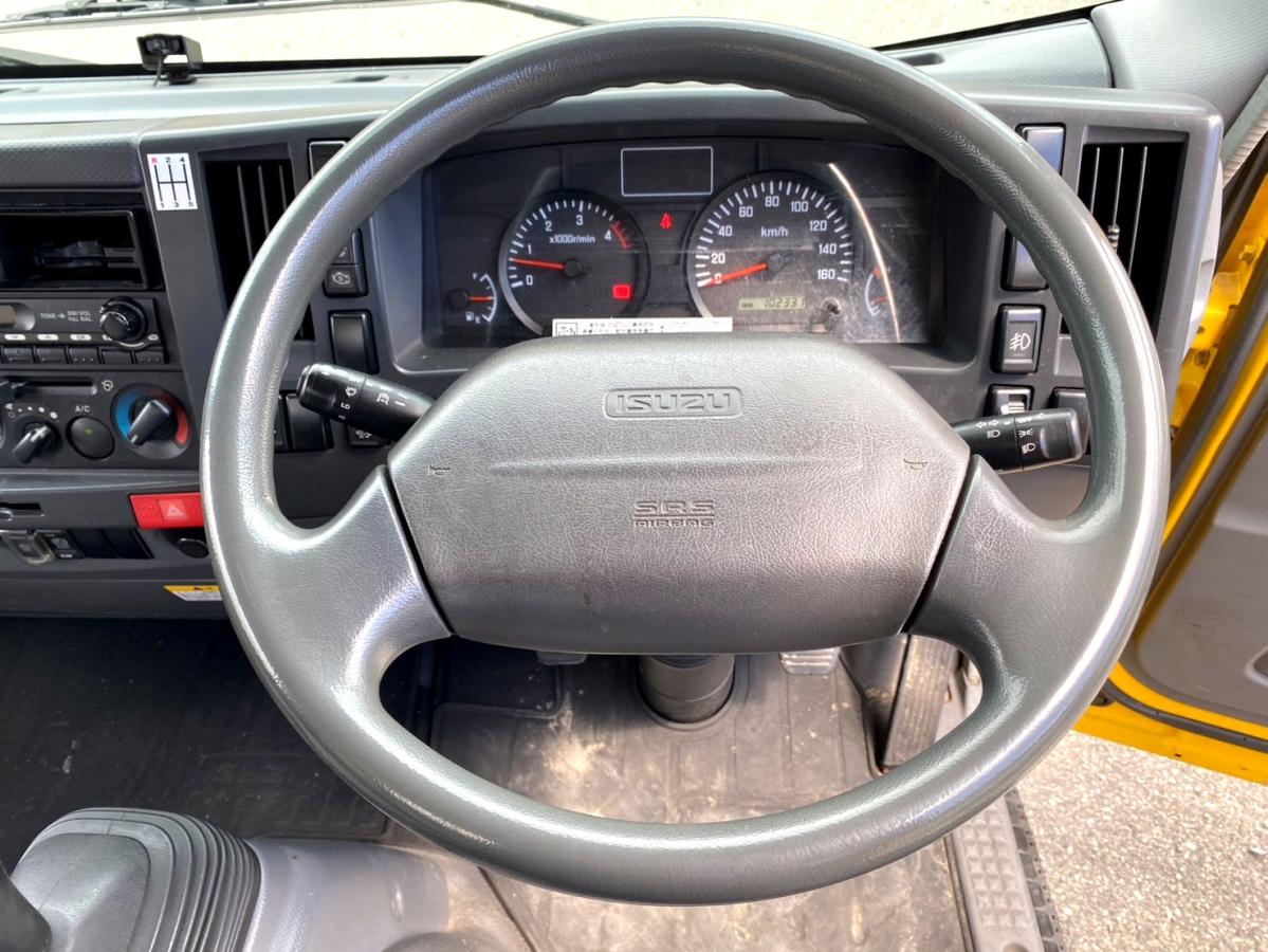 平成21年いすゞエルフ平ボディロング道路標識車BKR-NLR85AR|中古トラックの販売・買取・査定のアイナビ