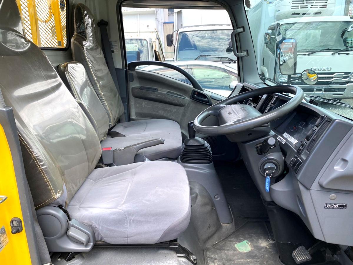 平成21年いすゞエルフ平ボディロング道路標識車BKR-NLR85AR|中古トラックの販売・買取・査定のアイナビ