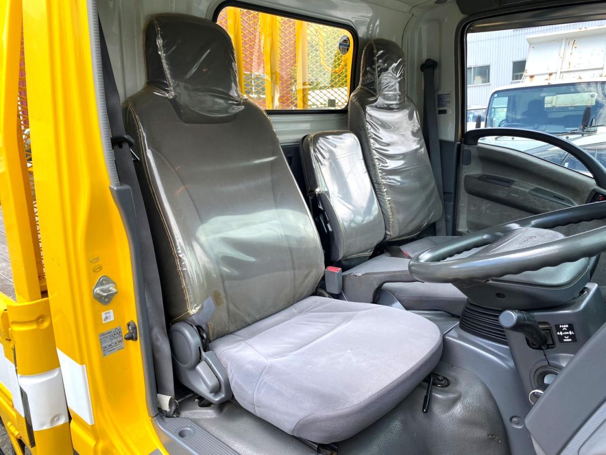 平成21年いすゞエルフ平ボディロング道路標識車BKR-NLR85AR|中古トラックの販売・買取・査定のアイナビ