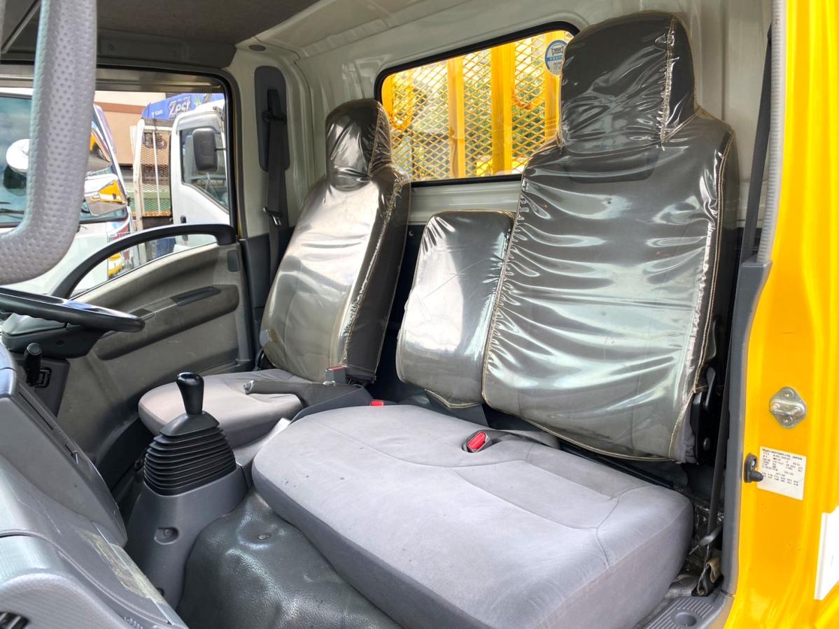 平成21年いすゞエルフ平ボディロング道路標識車BKR-NLR85AR|中古トラックの販売・買取・査定のアイナビ