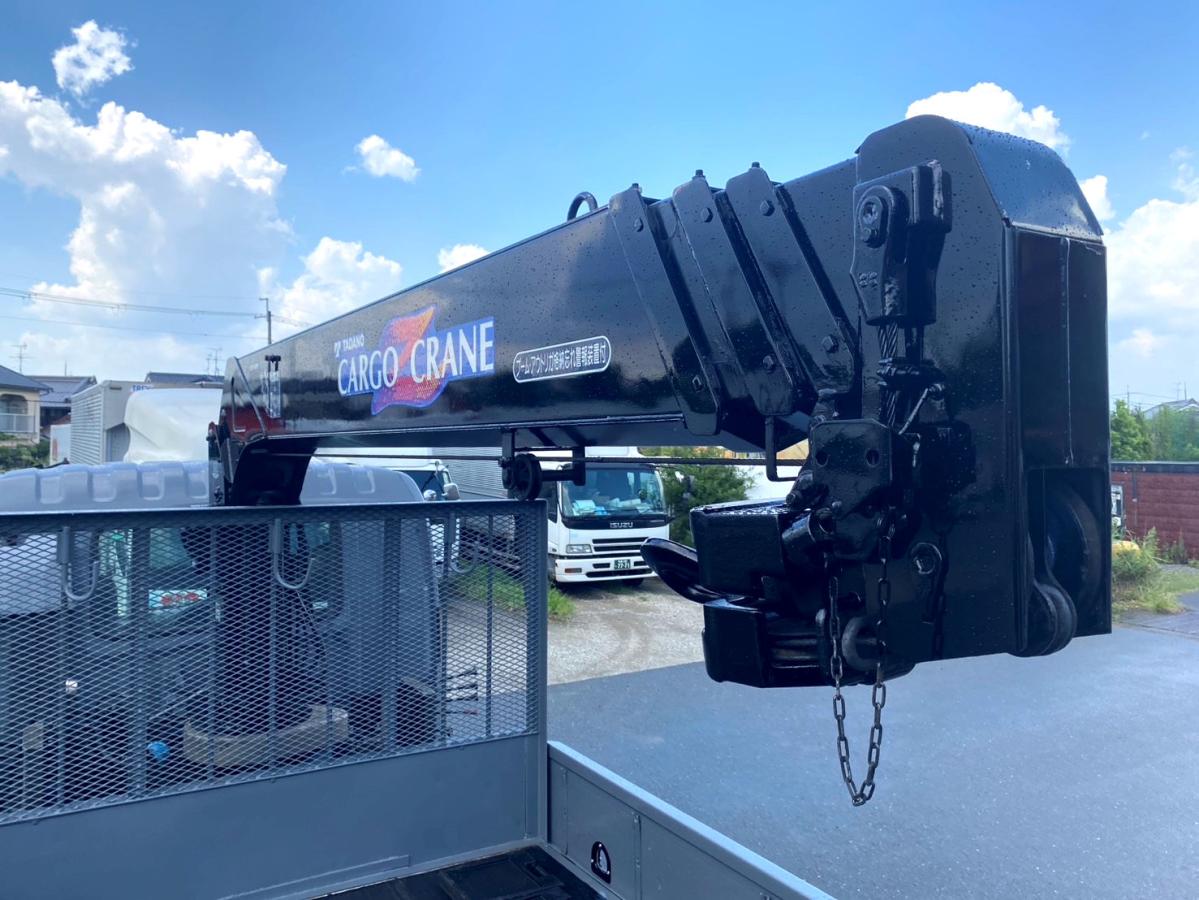 平成18年いすゞフォワードタダノ4段クレーンADG-FRR90K3S|中古トラックの販売・買取・査定のアイナビ