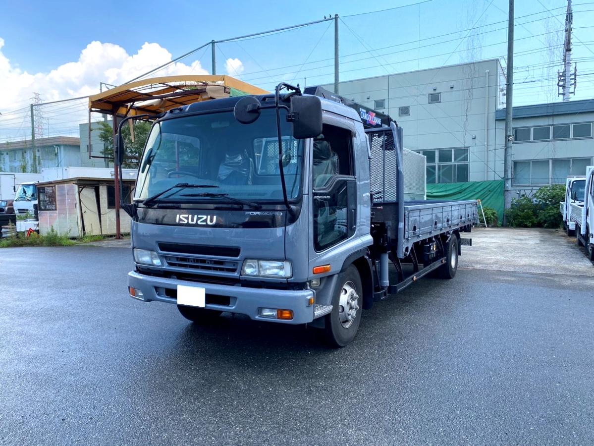 平成18年いすゞフォワードタダノ4段クレーンADG-FRR90K3S|中古トラックの販売・買取・査定のアイナビ