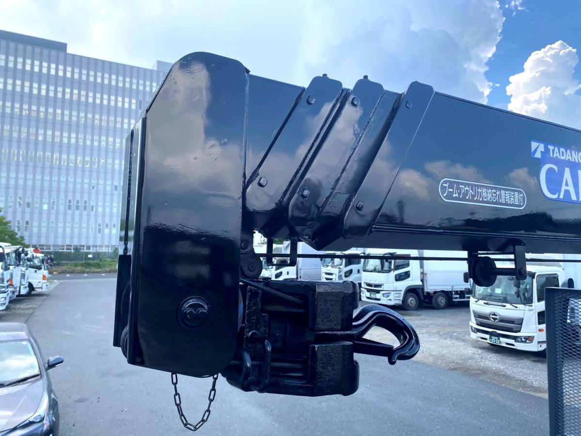 平成18年いすゞフォワードタダノ4段クレーンADG-FRR90K3S|中古トラックの販売・買取・査定のアイナビ