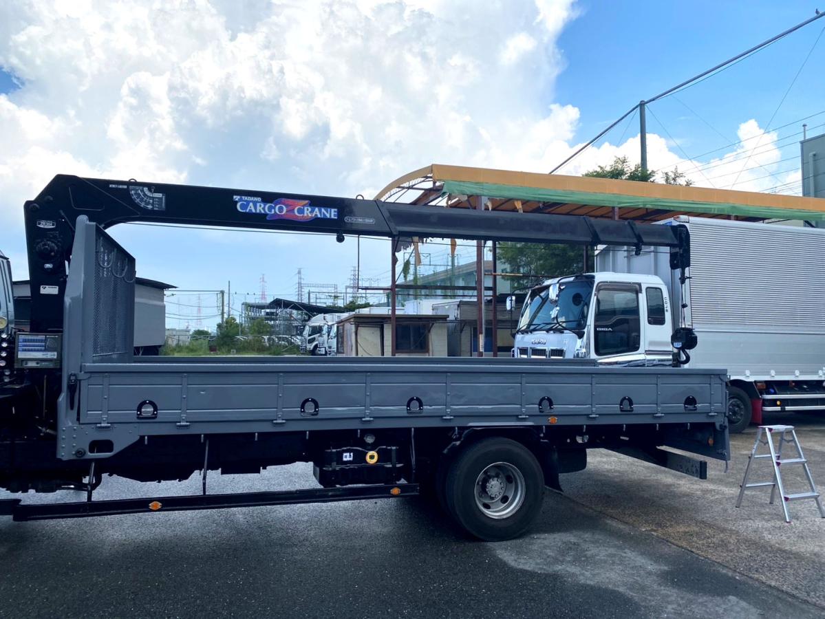 平成18年いすゞフォワードタダノ4段クレーンADG-FRR90K3S|中古トラックの販売・買取・査定のアイナビ