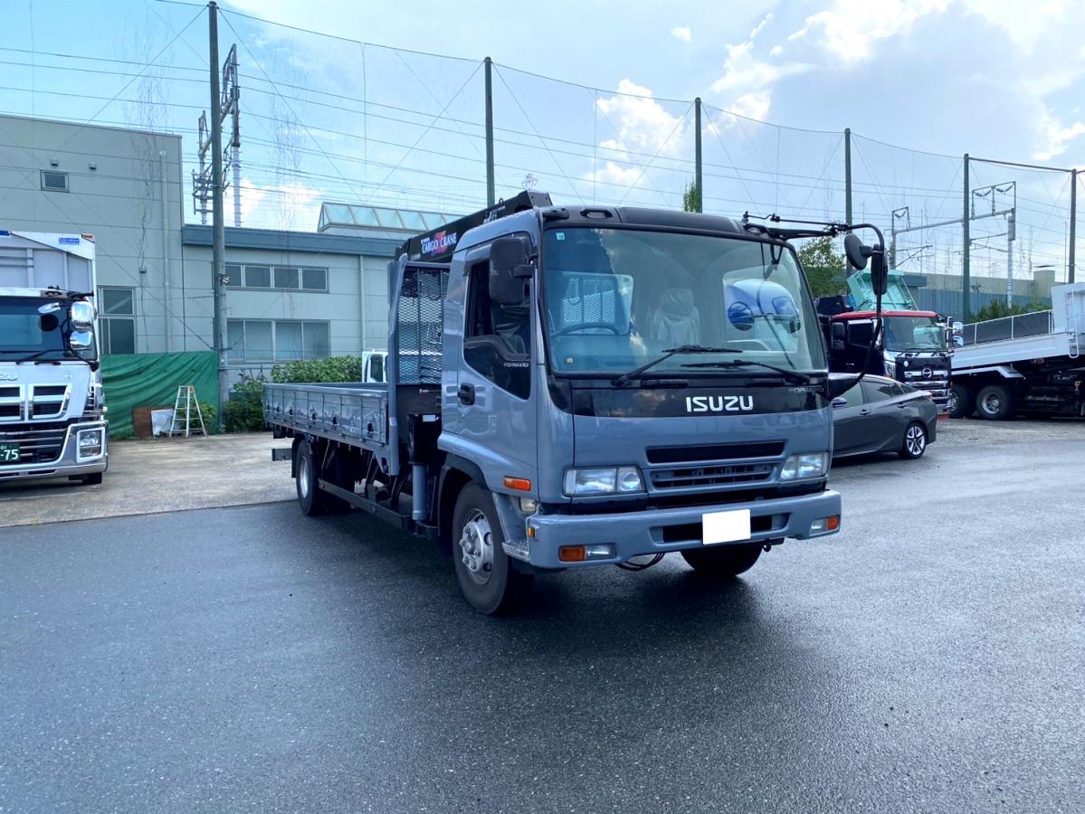 平成18年いすゞフォワードタダノ4段クレーンADG-FRR90K3S|中古トラックの販売・買取・査定のアイナビ