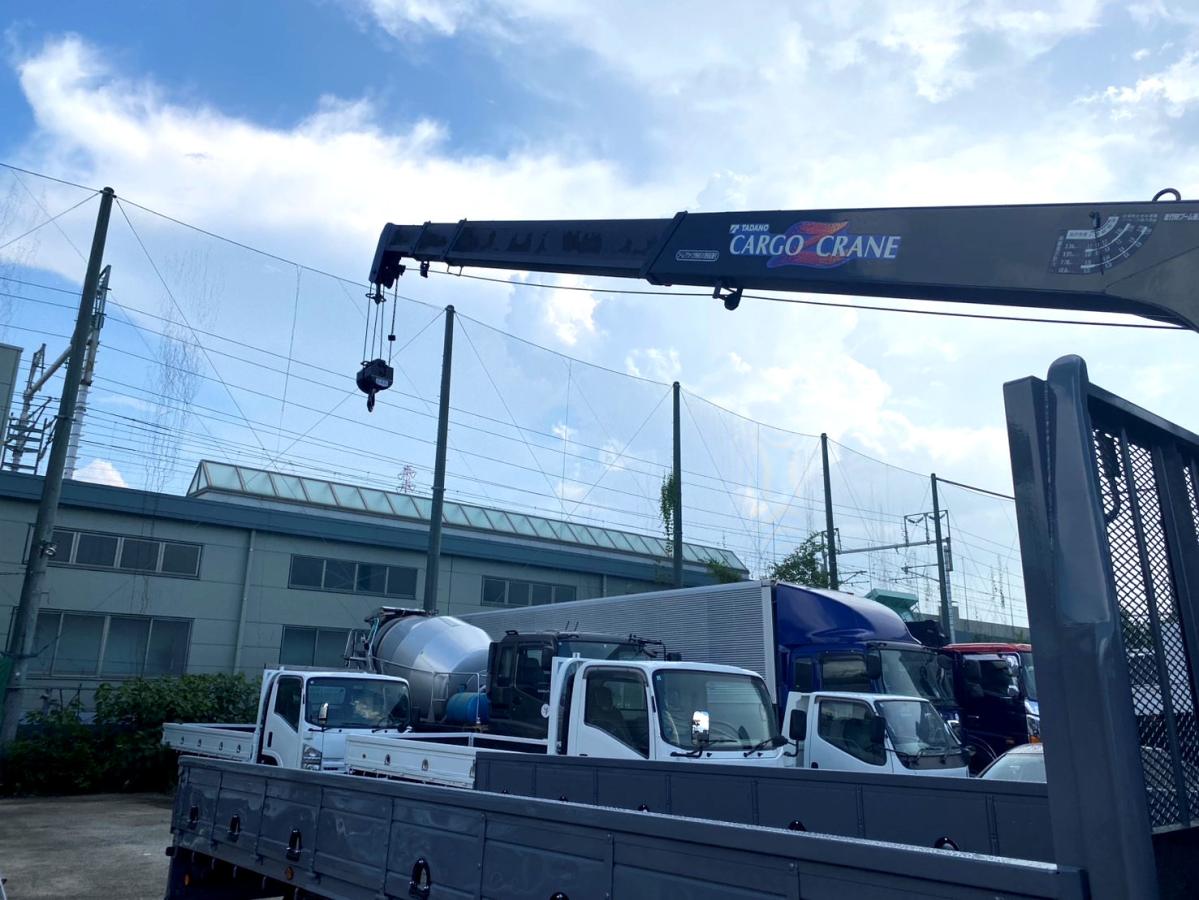 平成18年いすゞフォワードタダノ4段クレーンADG-FRR90K3S|中古トラックの販売・買取・査定のアイナビ