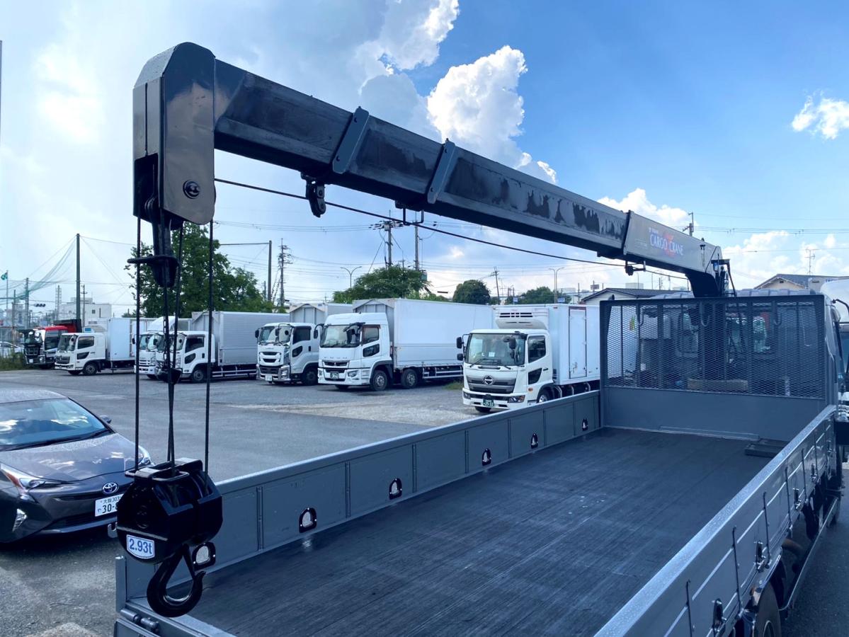 平成18年いすゞフォワードタダノ4段クレーンADG-FRR90K3S|中古トラックの販売・買取・査定のアイナビ