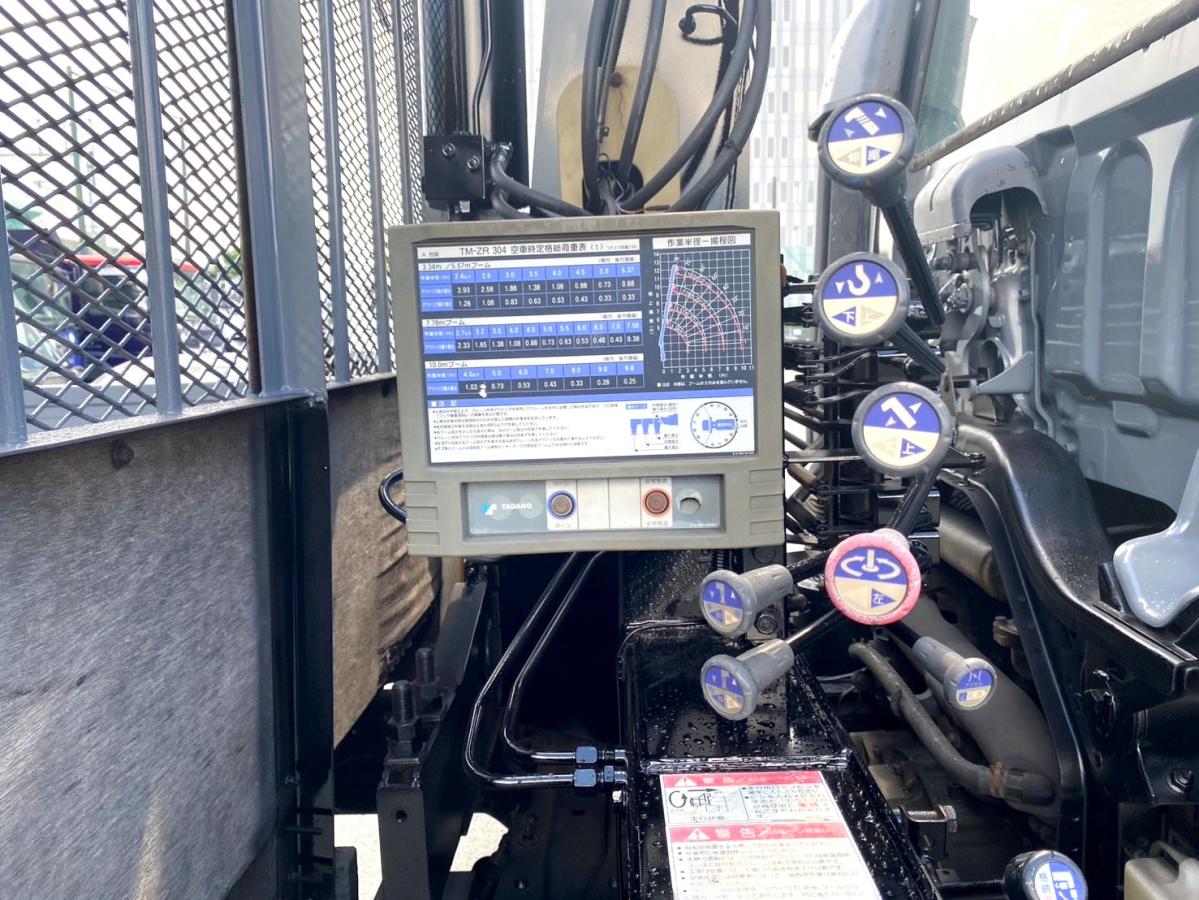 平成18年いすゞフォワードタダノ4段クレーンADG-FRR90K3S|中古トラックの販売・買取・査定のアイナビ