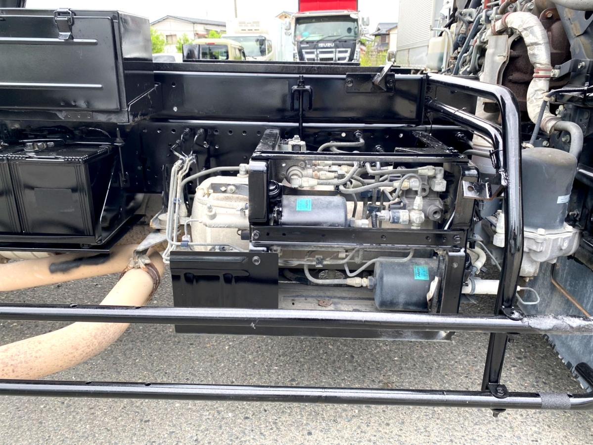 平成26年いすゞフォワード4tダンプ全塗装済TKG-FRR90S1|中古トラックの販売・買取・査定のアイナビ