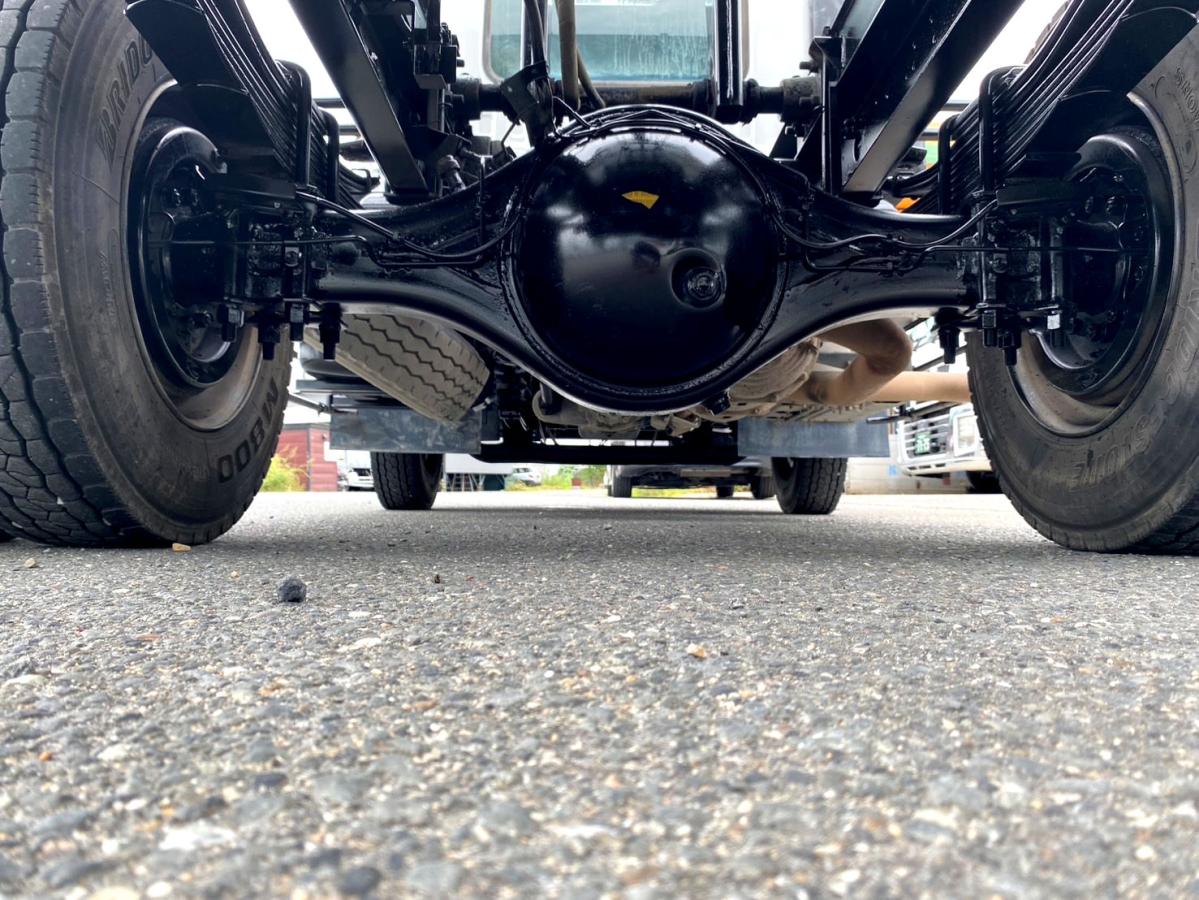 平成26年いすゞフォワード4tダンプ全塗装済TKG-FRR90S1|中古トラックの販売・買取・査定のアイナビ