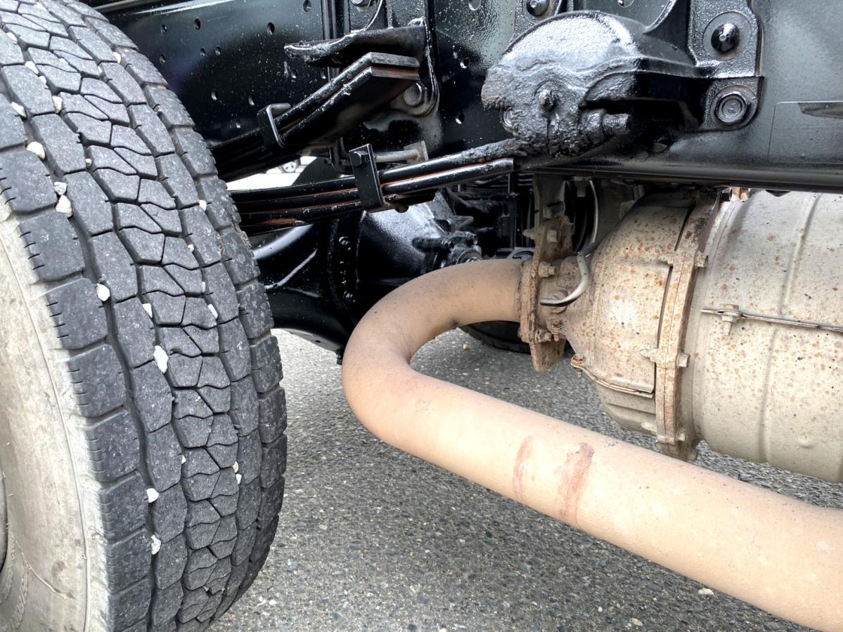 平成26年いすゞフォワード4tダンプ全塗装済TKG-FRR90S1|中古トラックの販売・買取・査定のアイナビ