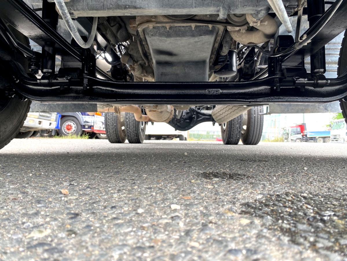 平成26年いすゞフォワード4tダンプ全塗装済TKG-FRR90S1|中古トラックの販売・買取・査定のアイナビ