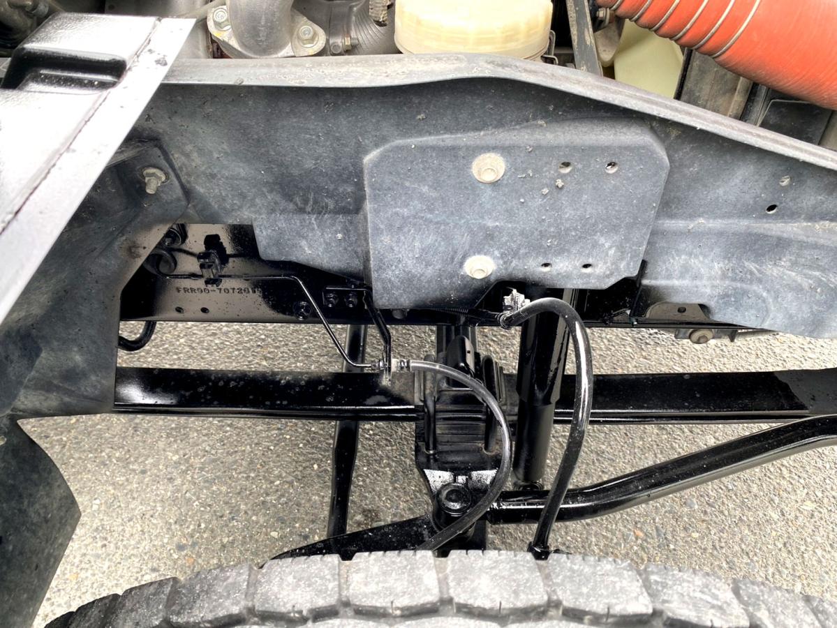 平成26年いすゞフォワード4tダンプ全塗装済TKG-FRR90S1|中古トラックの販売・買取・査定のアイナビ