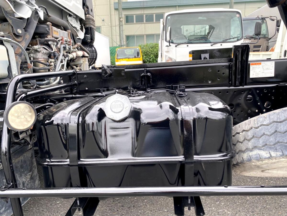 平成26年いすゞフォワード4tダンプ全塗装済TKG-FRR90S1|中古トラックの販売・買取・査定のアイナビ