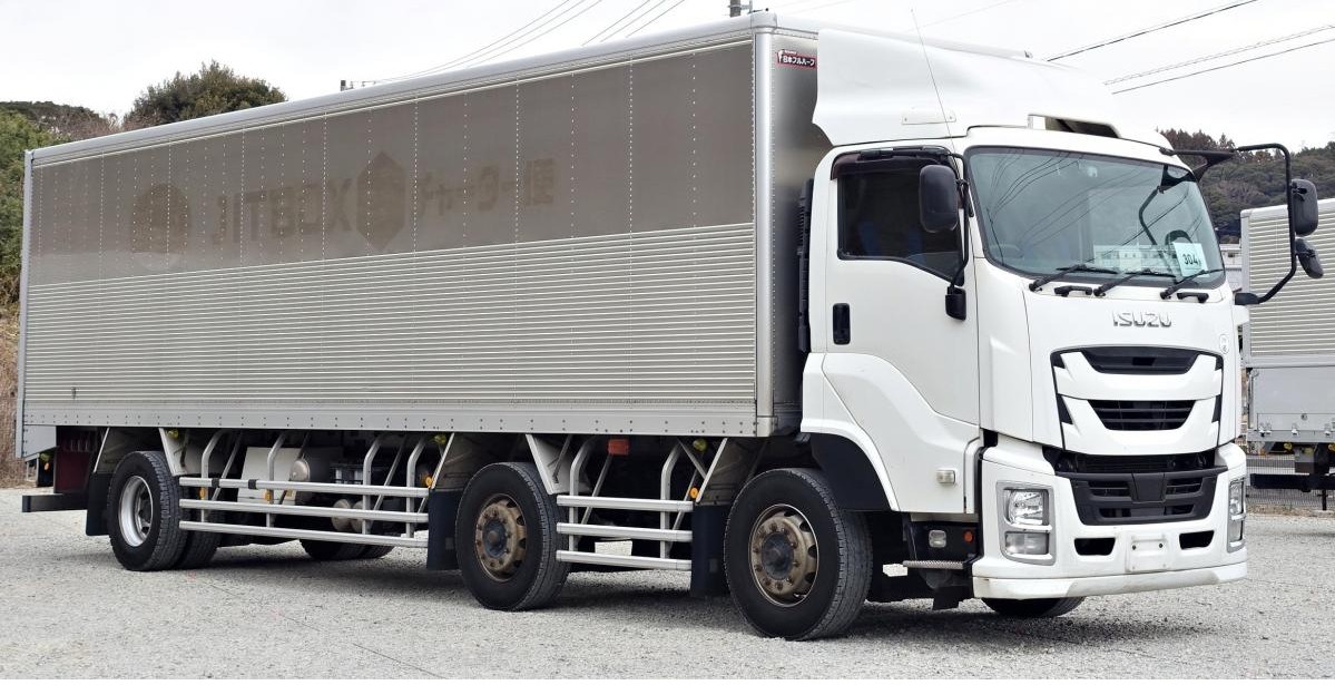 ギガ 積載12500kg総重量22980kg大型アルミバン|中古トラックの販売・買取・査定のアイナビ