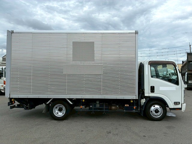 左サイド扉日本フルハーフ6速MT2t6t小型ドライバン箱車|中古トラックの販売・買取・査定のアイナビ