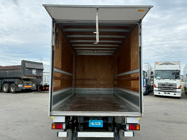 左サイド扉日本フルハーフ6速MT2t6t小型ドライバン箱車|中古トラックの販売・買取・査定のアイナビ