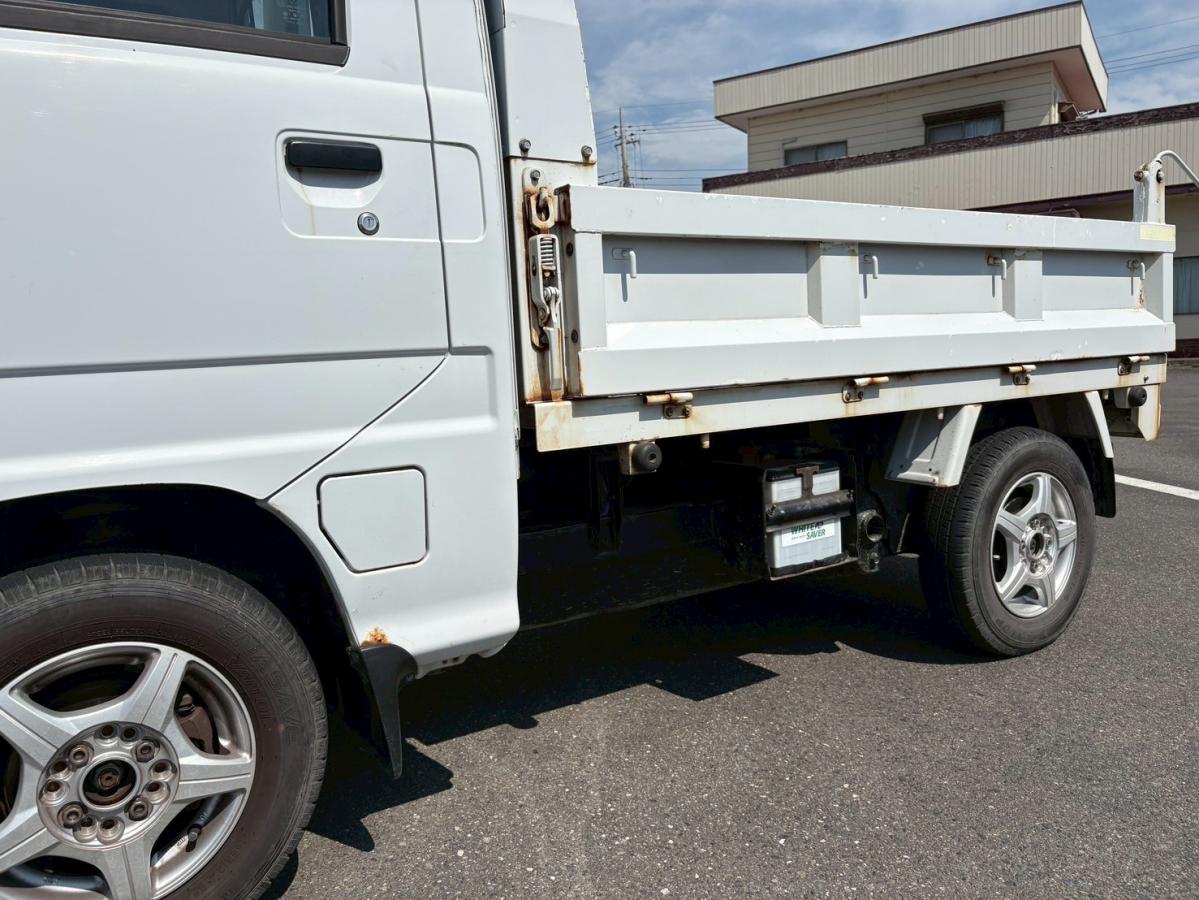 4WDダンプ電動式350kg積載エアコン|中古トラックの販売・買取・査定のアイナビ