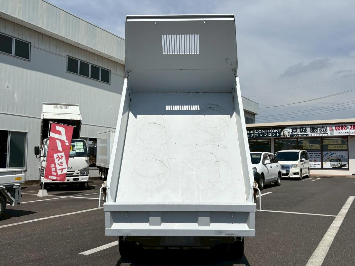4WDダンプ電動式350kg積載エアコン|中古トラックの販売・買取・査定のアイナビ