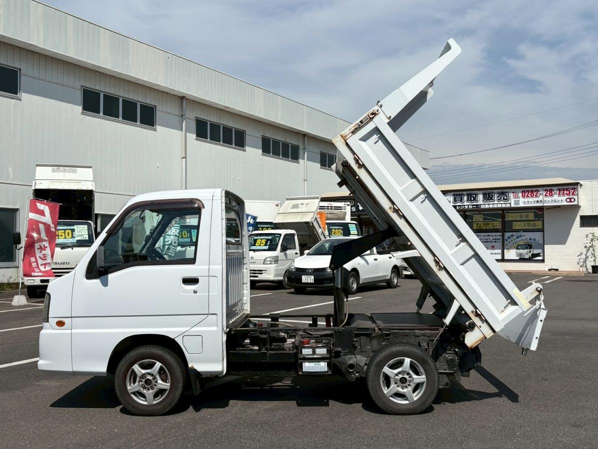 4WDダンプ電動式350kg積載エアコン|中古トラックの販売・買取・査定のアイナビ