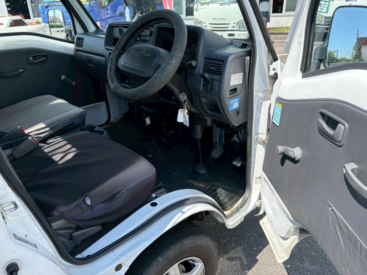 4WDダンプ電動式350kg積載エアコン|中古トラックの販売・買取・査定のアイナビ