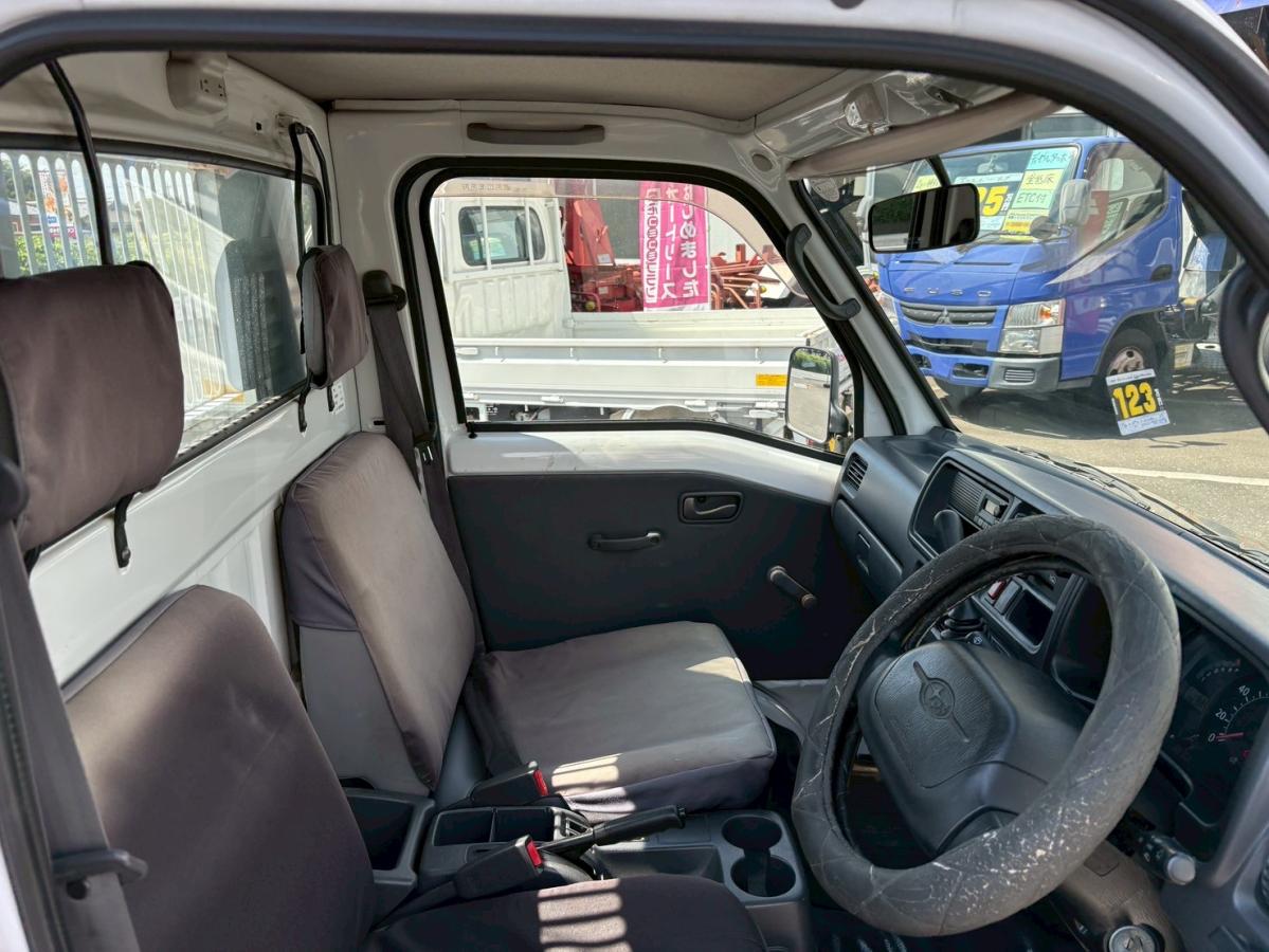 4WDダンプ電動式350kg積載エアコン|中古トラックの販売・買取・査定のアイナビ