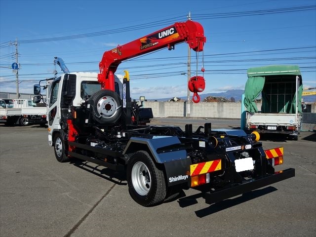 クレーン付アームロール|中古トラックの販売・買取・査定のアイナビ