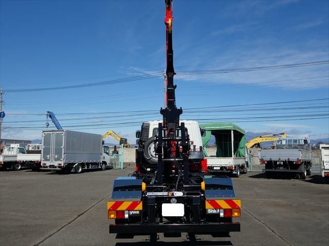 クレーン付アームロール|中古トラックの販売・買取・査定のアイナビ