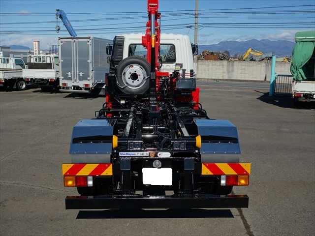 クレーン付アームロール|中古トラックの販売・買取・査定のアイナビ