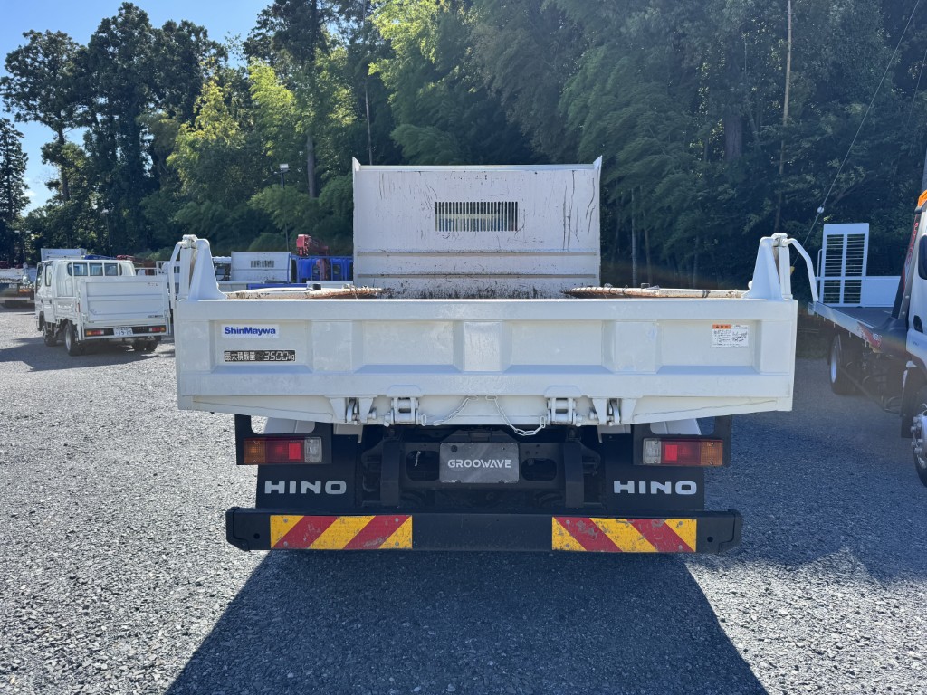 強化ダンプ 新明和|中古トラックの販売・買取・査定のアイナビ