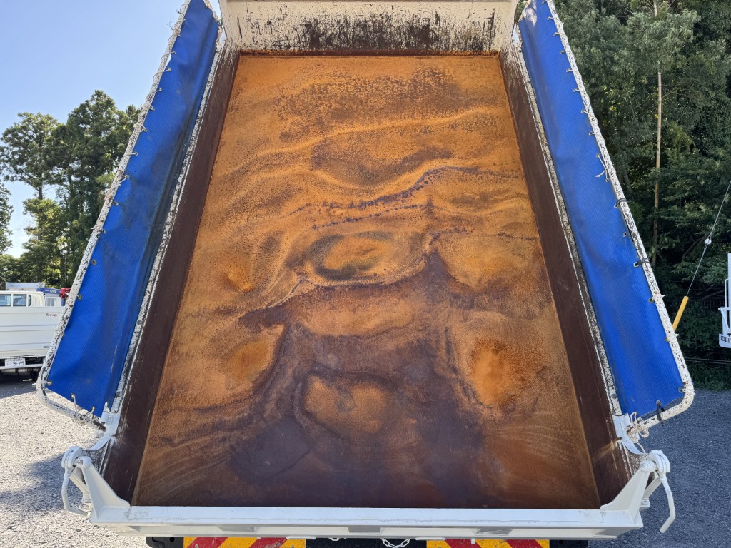 強化ダンプ 新明和|中古トラックの販売・買取・査定のアイナビ