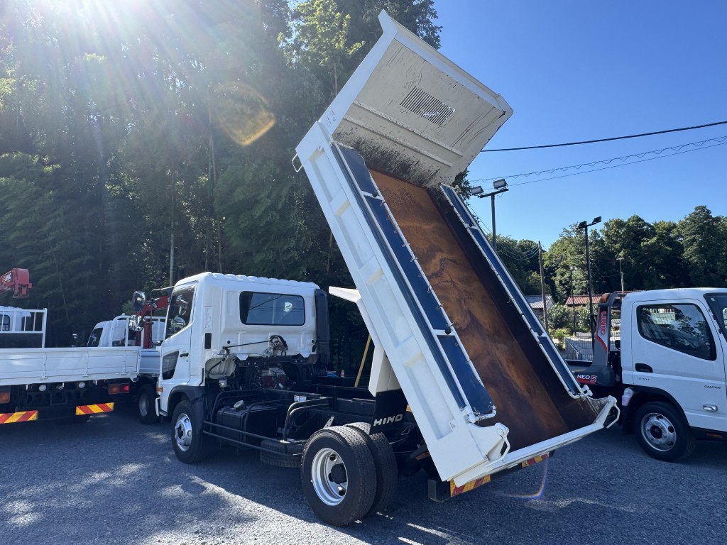 強化ダンプ 新明和|中古トラックの販売・買取・査定のアイナビ