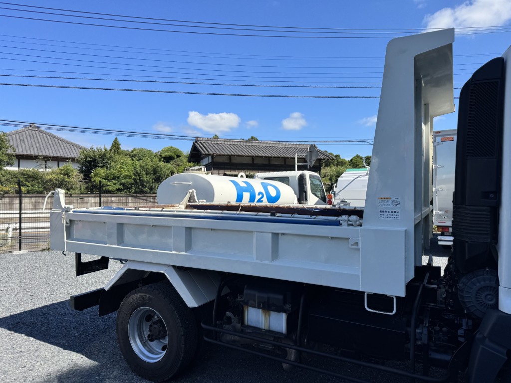 強化ダンプ 新明和|中古トラックの販売・買取・査定のアイナビ