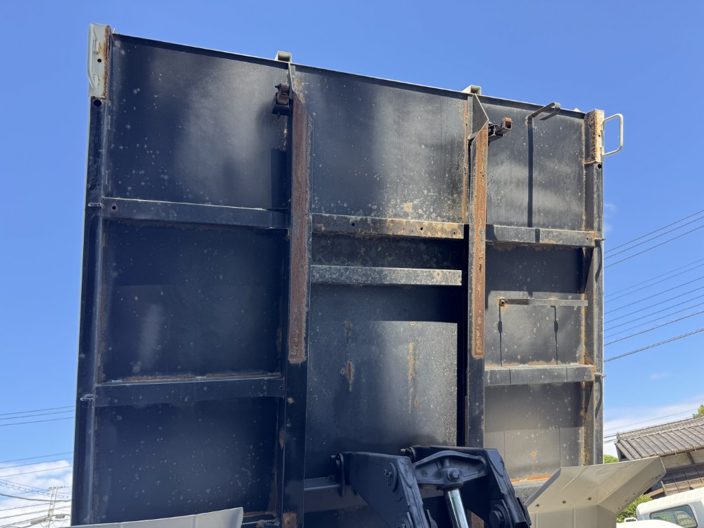 強化ダンプ 新明和|中古トラックの販売・買取・査定のアイナビ