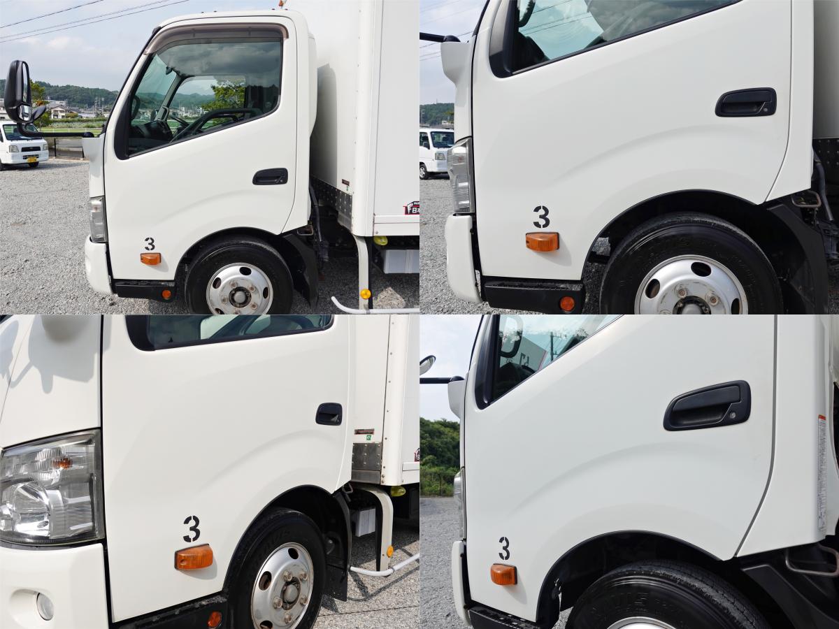 ワイドロング積載2t総重量5675kgパネルバン|中古トラックの販売・買取・査定のアイナビ