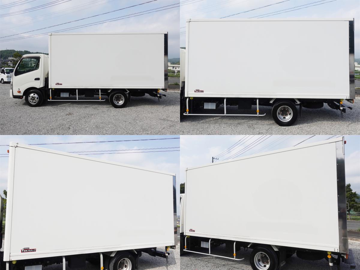 ワイドロング積載2t総重量5675kgパネルバン|中古トラックの販売・買取・査定のアイナビ