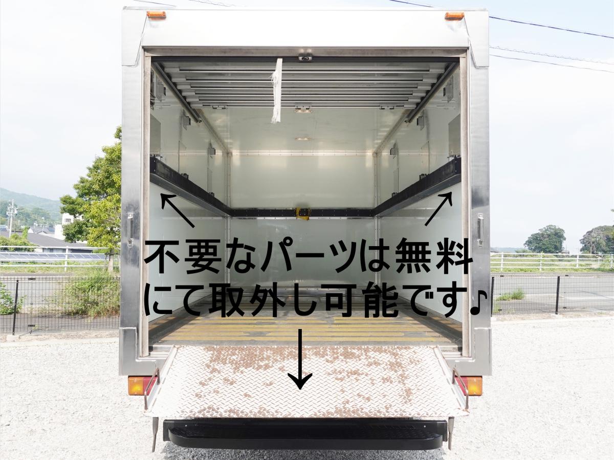 ワイドロング積載2t総重量5675kgパネルバン|中古トラックの販売・買取・査定のアイナビ