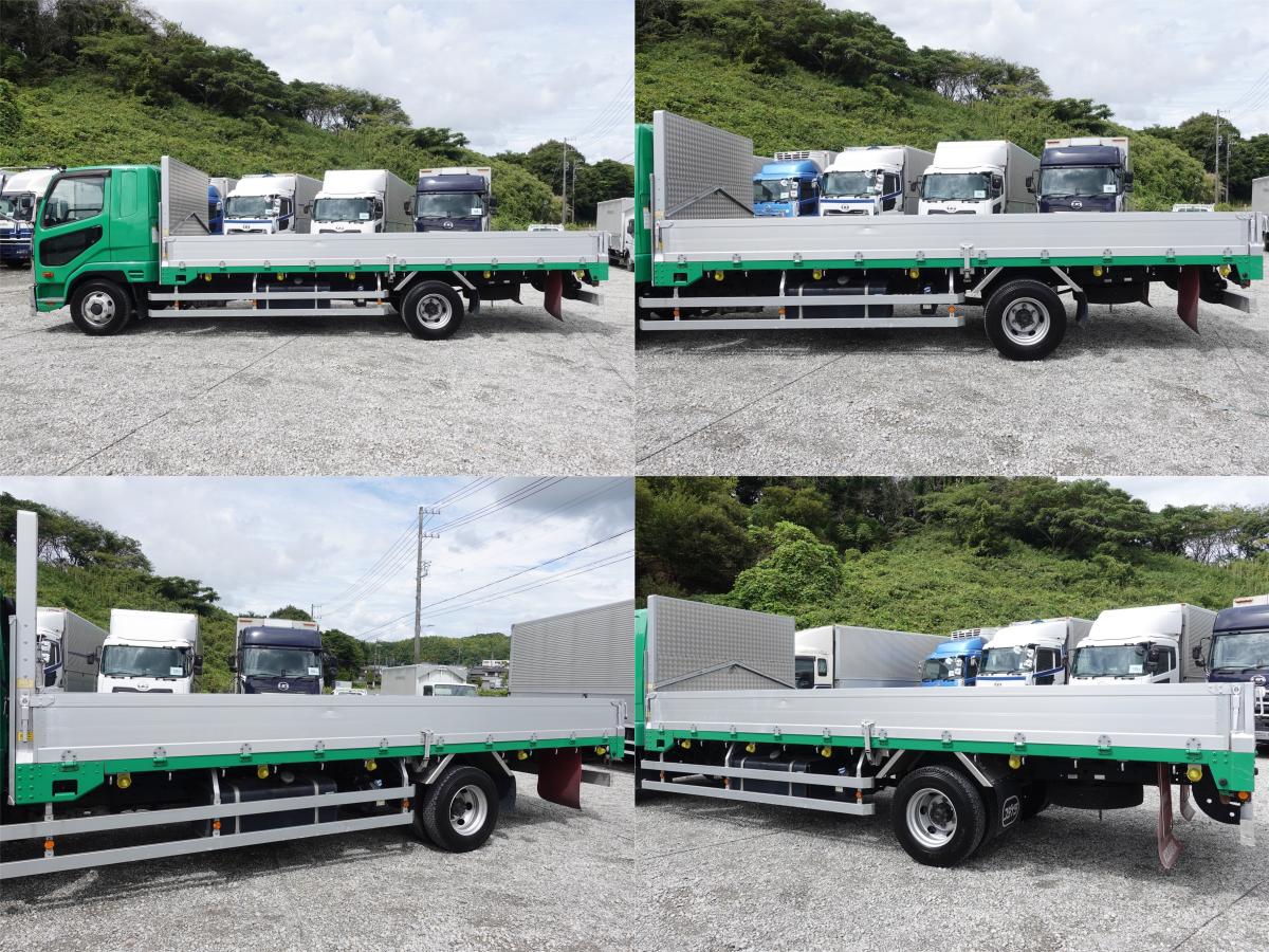 積載3650kg総重量7960kg平ボディー|中古トラックの販売・買取・査定のアイナビ