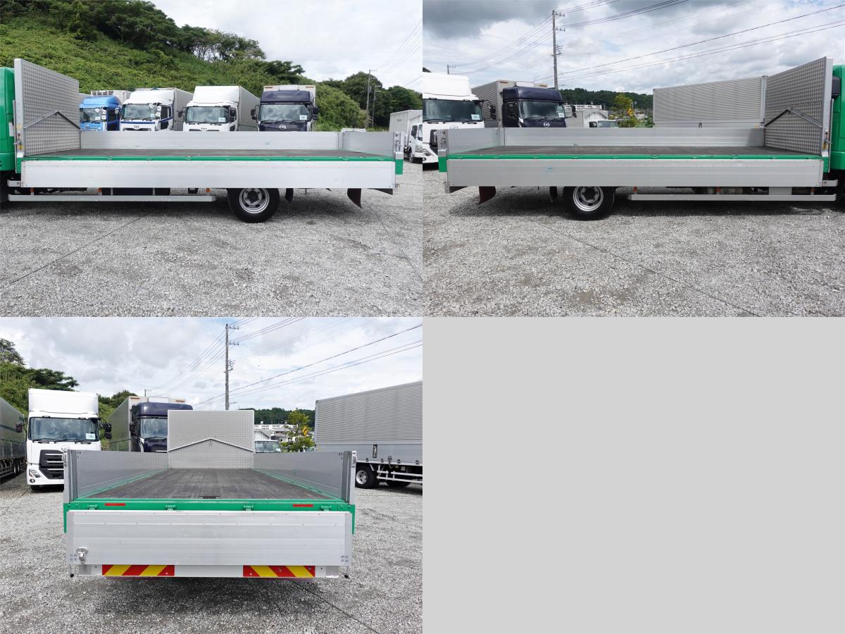 積載3650kg総重量7960kg平ボディー|中古トラックの販売・買取・査定のアイナビ