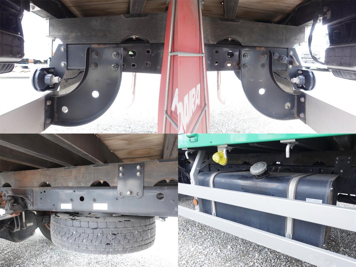 積載3650kg総重量7960kg平ボディー|中古トラックの販売・買取・査定のアイナビ