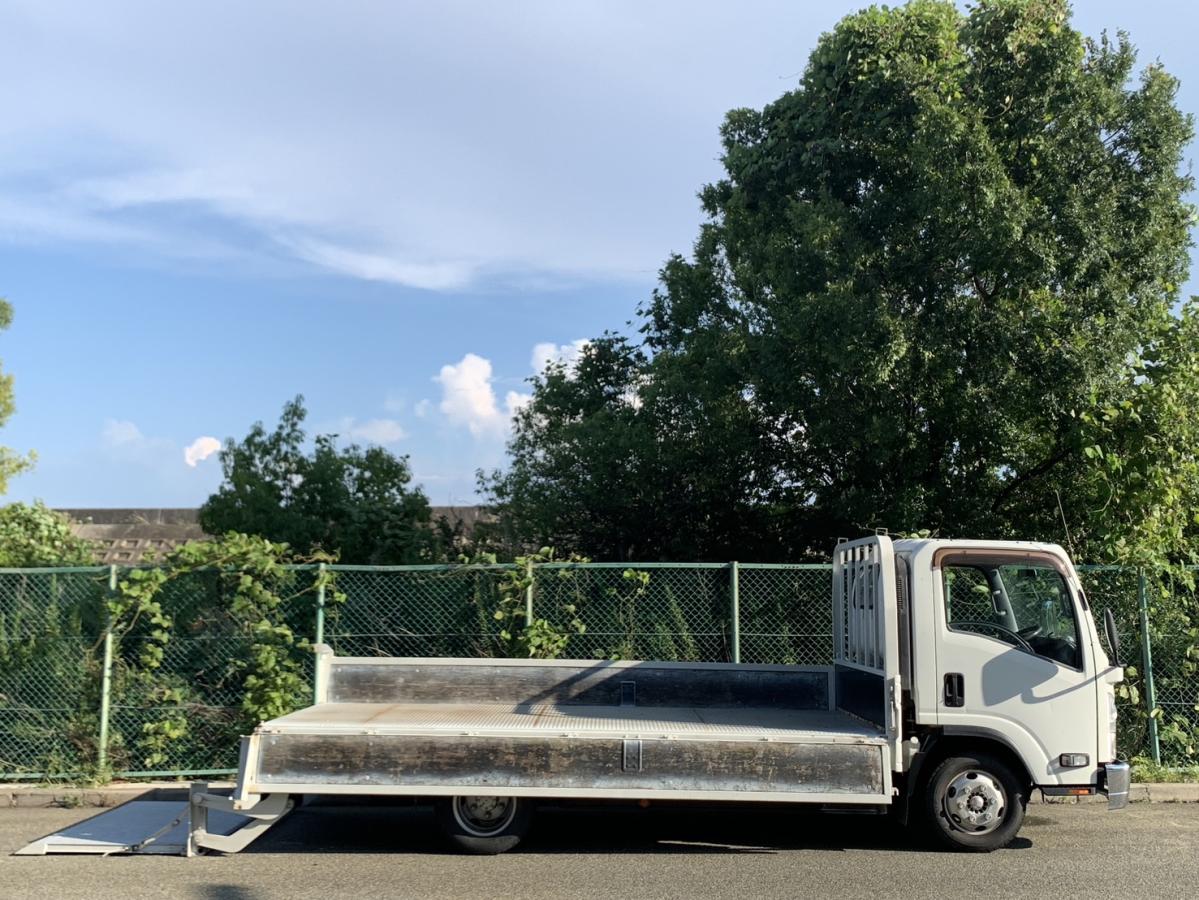 H26年式TKG-NPR85ARワイドロング積載3t検査付P/G付平|中古トラックの販売・買取・査定のアイナビ