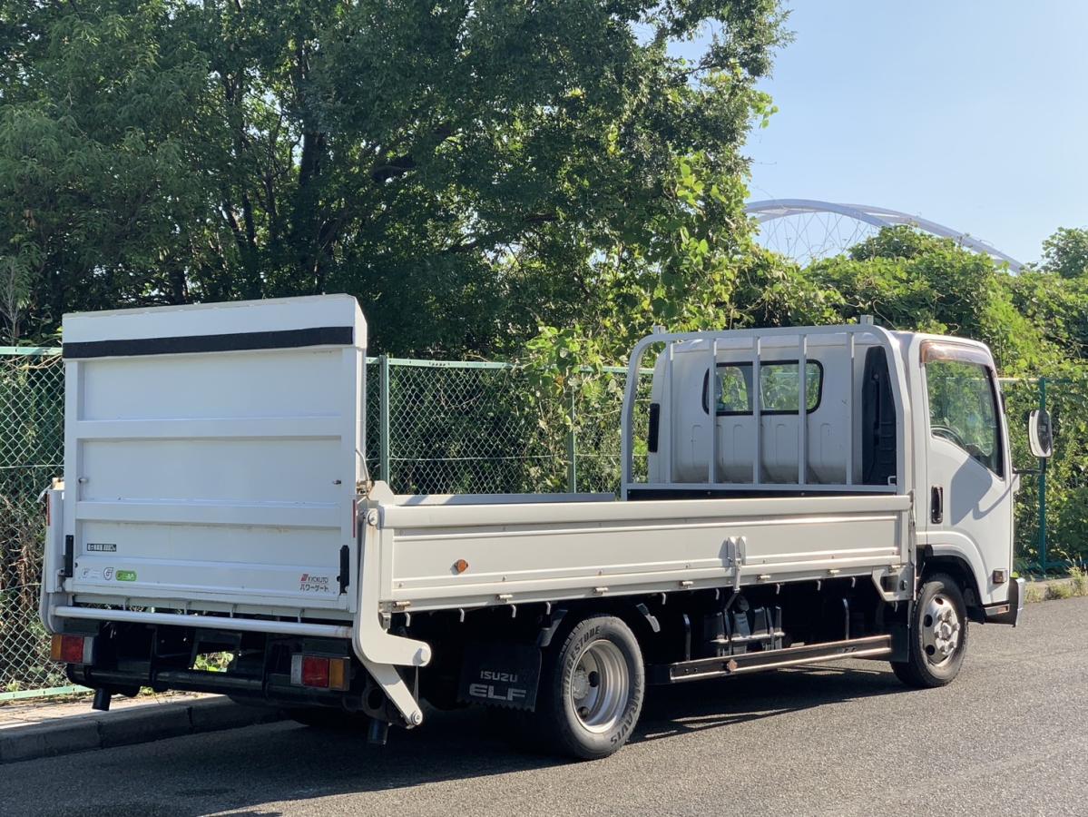 H26年式TKG-NPR85ARワイドロング積載3t検査付P/G付平|中古トラックの販売・買取・査定のアイナビ