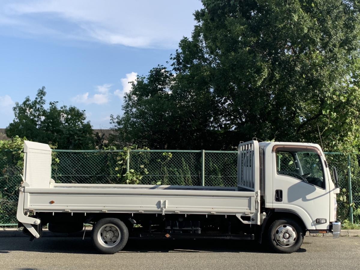 H26年式TKG-NPR85ARワイドロング積載3t検査付P/G付平|中古トラックの販売・買取・査定のアイナビ