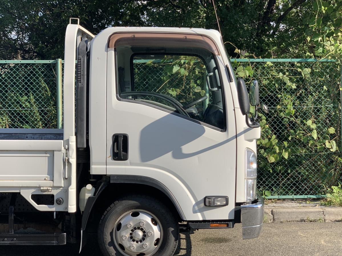 H26年式TKG-NPR85ARワイドロング積載3t検査付P/G付平|中古トラックの販売・買取・査定のアイナビ