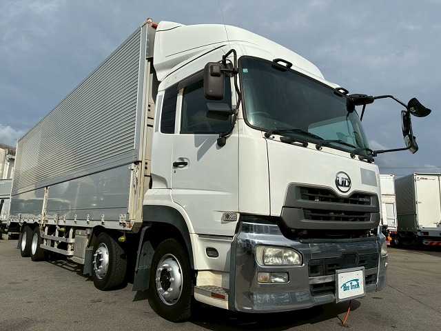 8×44軸低床2デフ後輪エアサス日本トレクスエスコット|中古トラックの販売・買取・査定のアイナビ