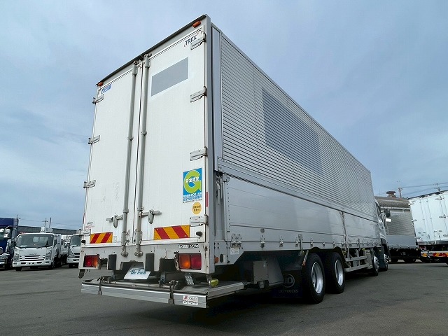 8×44軸低床2デフ後輪エアサス日本トレクスエスコット|中古トラックの販売・買取・査定のアイナビ