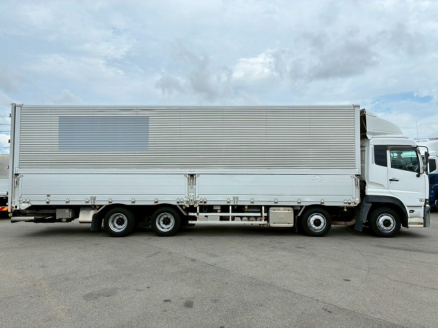 8×44軸低床2デフ後輪エアサス日本トレクスエスコット|中古トラックの販売・買取・査定のアイナビ