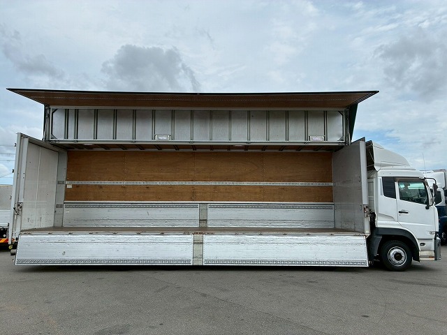 8×44軸低床2デフ後輪エアサス日本トレクスエスコット|中古トラックの販売・買取・査定のアイナビ